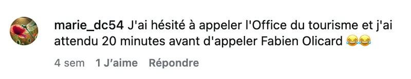 Commentaire d’internaute — campagne Armor Délices