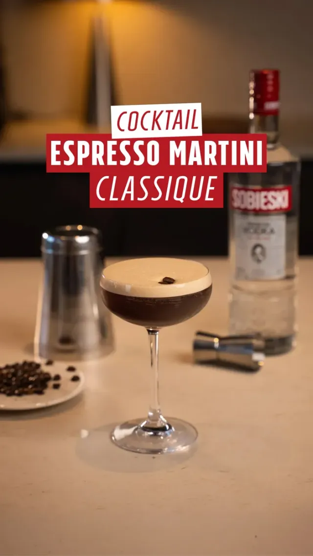 Le meilleur expresso martini