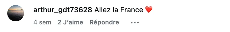 Commentaire d’internaute — campagne Savéol