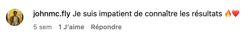 Commentaire d’internaute — campagne Armor Délices