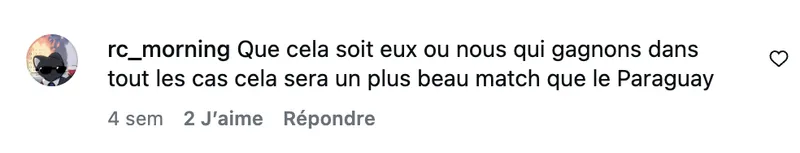 Commentaire d’internaute — campagne Savéol
