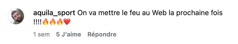 Commentaire d’internaute — campagne Armor Délices