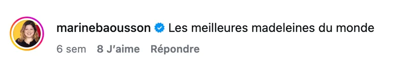 Commentaire d’internaute — campagne Armor Délices