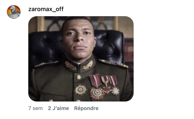 Commentaire d’internaute — campagne Savéol