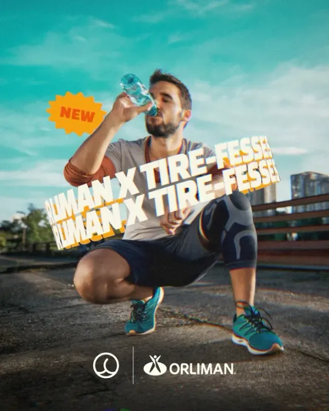 Tire-Fesses remporte le budget social media d'Orliman