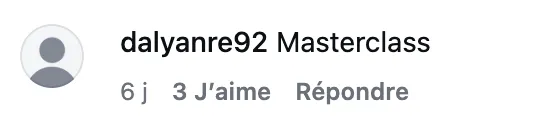 Commentaire d’internaute — campagne Armor Délices