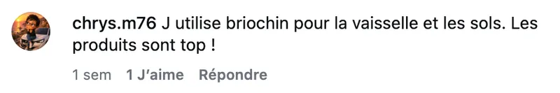 Commentaire d’internaute — campagne Briochin